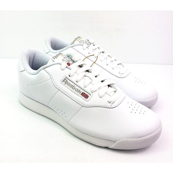 Reebok Classic Princess Womens Size 9W White Training Sneaker Shoes 30500 - Picture 1 of 11